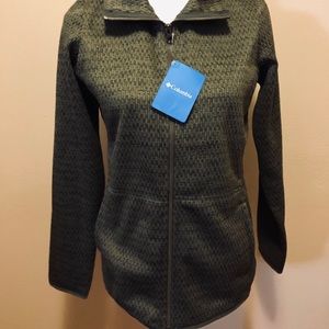 NWT Columbia full zip jacket